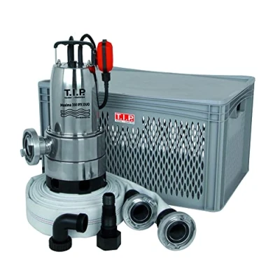 Immagine di T.I.P. Technische Industrie Produkte Maxima 350 I PX DUO 30711 Pompa di drenaggio ad immersione 20000 l/h 8 m