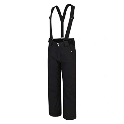 Immagine di Dare 2B Motive PANT Unisex Pantaloni da neve per bambini, Taglia: 140, Black