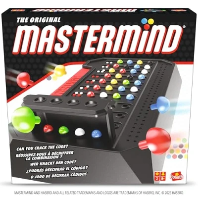 Immagine di Master Mind Classic dai 8 Anni Indovina Il Codice Segreto Gioco Da Tavolo Per Bambini E Adulti Combina Strategia Logica Ideale 2 Giocatori