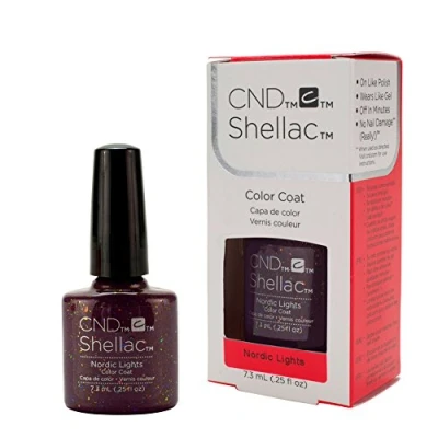 Immagine di CND Shellac, Smalto per unghie UV, Nordic Lights, 7 ml