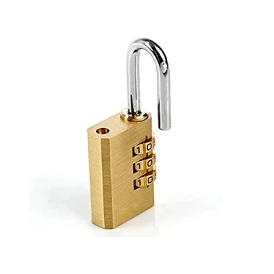 Immagine di Lucchetto Armadietto Palestra, Combinazione, TSA Per Valigia, Piccolo Anello 20mm (3 Cifre)