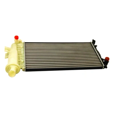 Immagine di MAXGEAR AC230073 Radiatore motore Alluminio 322 580 23 Alette di raffreddamento montate meccanicamente FIAT: Punto II Hatchback, Idea, LANCIA: Musa