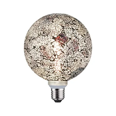 Immagine di Paulmann 28746 LED (monocolore) ERP F (A G) E27 Forma di palla 5 W = 40 Bianco caldo (Ø x A) 130 mm 170 1 pz.