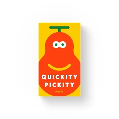 Immagine di Oink Games &quot;Quickity Pickity Fruit Picking Playing Cards Game Think Quick and Move Fast Fun Party Travel for Adults &amp; Kids 6 Year Olds + (English)