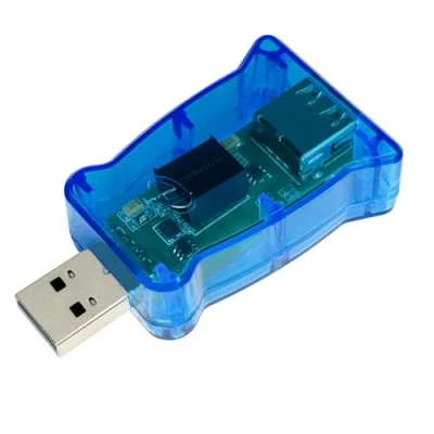 Immagine di DSD TECH SH G01B Isolatore USB con Chip ADUM3165 ADI ad Alta Velocità 480Mbps
