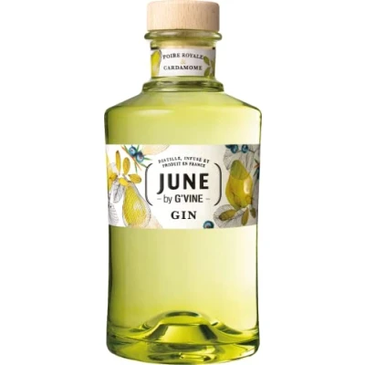Immagine di JUNE by G&#039;Vine Gin Royal Pear &amp; Cardamom 37,5% Vol. 0,7l