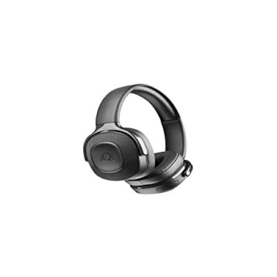Immagine di AQL Arkos Cuffie Bluetooth Universali con Padiglioni Pieghevoli Ultra Leggeri Microfono Incorporato Batteria 300mAh Durata carica 2 ore Playtime 25 circa Portata 10 mt Nero