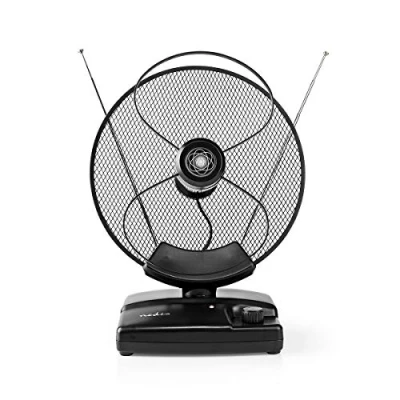 Immagine di Nedis Antenna HDTV Guadagno 30 36 dB FM/VHF/UHF Portata 0 25 km per interni