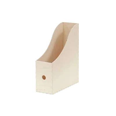 Immagine di Wooden World Raccoglitore in legno A4 per la segregazione dei documenti