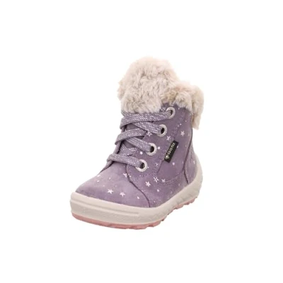 Immagine di Superfit Groovy 2.0 Warm gefütterte Gore Tex, Stivali da Neve, Ridge 8500, 24 EU Larga