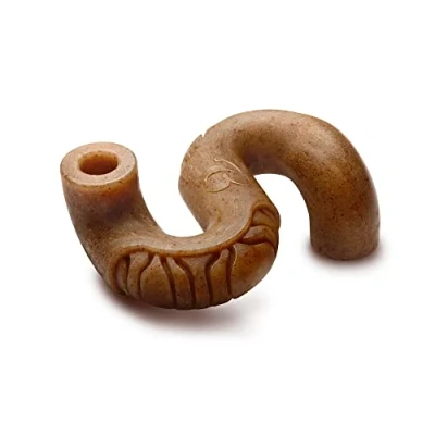 Immagine di Benebone Tripe Bone giocattolo da masticare durevole per masticatori aggressivi, vera trippa, piccolo
