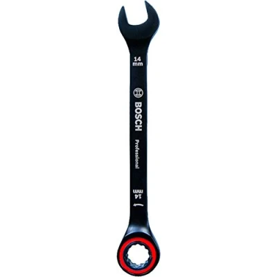 Immagine di Bosch Professional 1600A01TG8 Chiave Combinata a Cricchetto, Blu, 14 mm