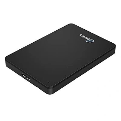 Immagine di Sonnics 320GB USB 3.0 Esterni Portatile Hard Disk per Finestre PC, Mac, Smart TV, XBOX ONE &amp; PS4, Nero
