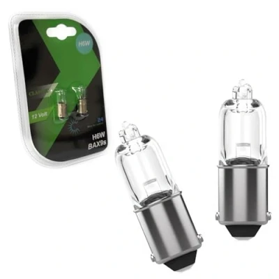 Immagine di LIGHTWORLD24 2 lampadine H6W BAX9s per auto, 12 V, 6 W, con marchio di omologazione E