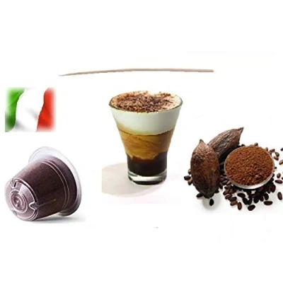 Immagine di Capsule Compatibili Nespresso®, Miscela Mocaccino Mokaccino Linea Espresso (50 Capsule)