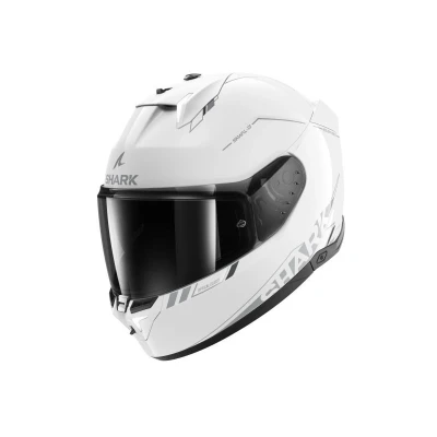 Immagine di SHARK, Casco Moto Integrale SKWAL i3 BLANK SP White WSA, M