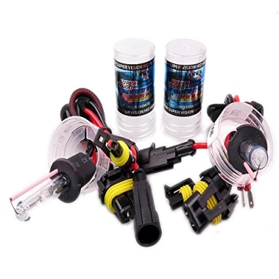 Immagine di PolarLander 2X 35W 6000K DC12V H3 Lampada allo Xeno lampadine ad Alta intensità di Scarico HID Kit