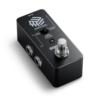 Immagine di Donner ABY BOX Pedale effetto chitarra splitter/combinare separatore di segnale True Bypass