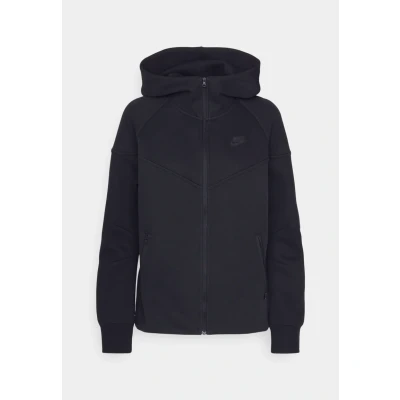 Immagine di Nike Sportswear Felpa con zip, Donna, Taglia: Small, Black