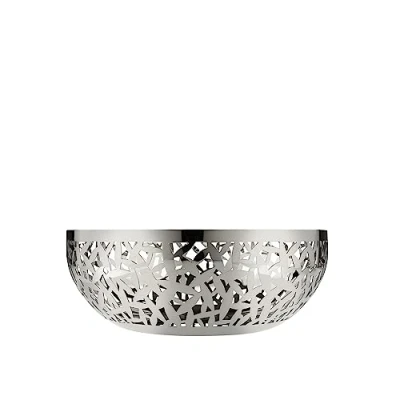 Immagine di Alessi Cactus MSA04/29 Fruttiera Traforata, Acciaio Inox Lucido 18/10, Argento, 29 cm
