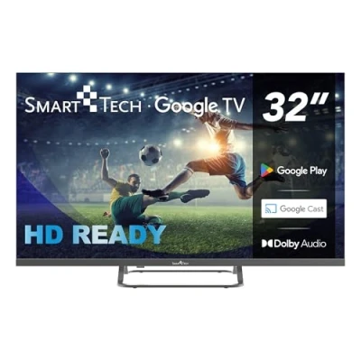 Immagine di smart tech tv 32hg01v dimensioni schermo (pollici): 32,000 tecnologia: hd ready tipo sistema operativo: android 1337139