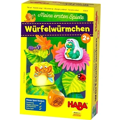 Immagine di HABA 303639 My Very First games little Creepers Three delightful for 1 to 3 children ages 2 years and older English instructions (Made in Germany)