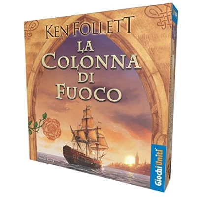 Immagine di Giochi Uniti Colonna di Fuoco, Multicolore, Medium, GU604