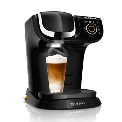 Immagine di Bosch Haushalt TASSIMO MY WAY 2 TAS6502 Nero Macchina per caffè con capsule incl. Decalcificante, One Touch, gruppo erogatore estraibile