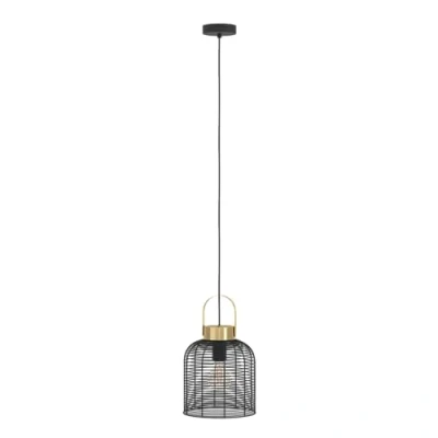 Immagine di EGLO Lampada a sospensione Roundham, diametro 22 cm
