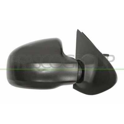 Immagine di Specchio retrovisore esterno Prasco DA3247003 Dx nero Regolazione:comando cavo flessibile, convesso, senza tinta DACIA: SANDERO 2