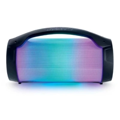 Immagine di BigBen Interactive Party Lite Speaker Bluetooth con Effetti Luminosi, Nero