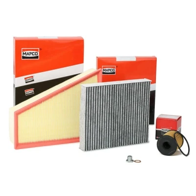 Immagine di MAPCO 68844 Kit filtri Composito/ In più parti FORD: S Max Mk1, MONDEO 4 Stufenheck, Turnier