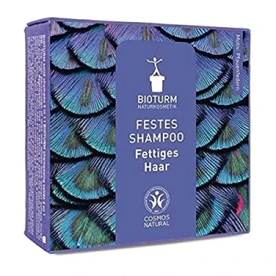 Immagine di Bioturm Shampoo Solido Capelli Grassi 100 gr 400 g