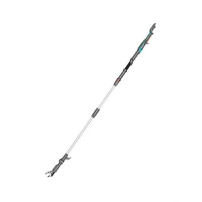 Immagine di Gardena Troncarami Telescopico a Batteria HighCut: Lunghezza Regolabile 210 250 cm, Diametro di Taglio Max 28 mm, Testa Inclinabile, Inclusa 18V 2,0 Ah Power for all (14774 20)