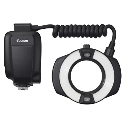 Immagine di Canon Macro Twin Lite MR 14 EX II Flash Speedlite Anulare Macro, Nero