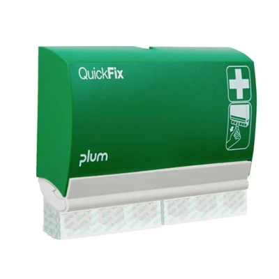 Immagine di PLUM QUICKFIX® ALOE VERA 5506 Dispenser cerotti (L x a P) 232 133 33 mm con suppporto parete