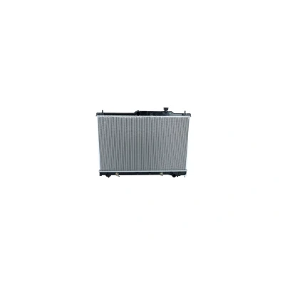 Immagine di NRF 53705 Radiatore motore Alluminio 728 450 26 Alette di raffreddamento saldate