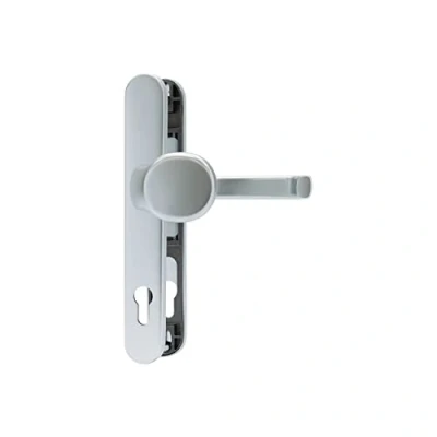 Immagine di ABUS maniglia per porta SRG92N F1 porte di casa con interna ed esterna telaio sottile alluminio
