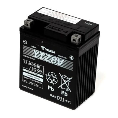 Immagine di YUASA YTZ8V Batteria avviamento 12V 7,4Ah N