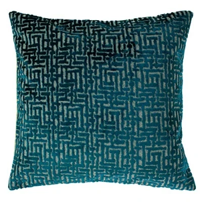 Immagine di Paoletti Delphi Copricuscino, Foglia di t, 45 x 45cm