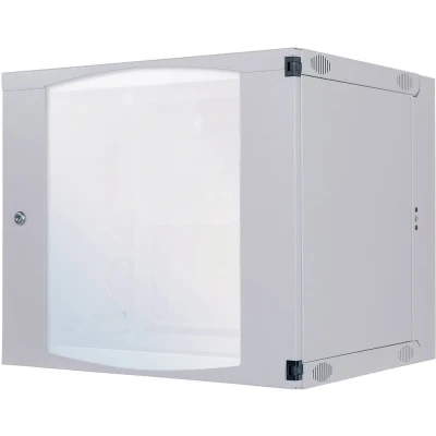 Immagine di Intellinet 713870 Armadio rack da parete 19 (L x A P) 540 593 600 mm 12 U Grigio (RAL 7035)