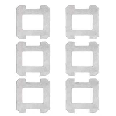 Immagine di JYAILIFES 6 accessori per robot lavavetri ECOVACS WINBOT W2/W2 Omni, panni