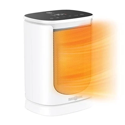 Immagine di Paris Rhône Termoventilatore a risparmio energetico, 2000 W, con termostato di oscillazione automatica, timer 12 ore, 70, per bagno, camera da letto, ufficio