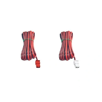 Immagine di Cavi per altoparlanti Speaker Cable Wire Cord RED WHITE 3 Meter 2 Pieces Compatible With Sony HOME AUDIO SYSTEM