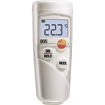 Immagine di testo 805 Termometro a infrarossi Ottica 1:1 25 +250 C