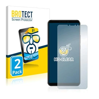 Immagine di brotect Pellicola Protettiva per Xiaomi Mi Max 3 Protezione Schermo (2 Pezzi) [Trasparente, Anti Impronte]