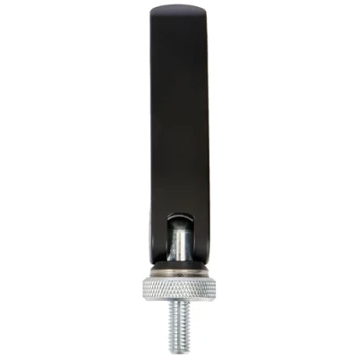 Immagine di Ganter Norm elementi Eccentrico e con vite, 1 pezzi, nero, GN 927 82 M8 20 a B