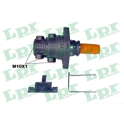 Immagine di LPR 1710 Pompa Freno 20,64 Ghisa grigia 10 x 1 (3), (3) TOYOTA: Yaris I Hatchback