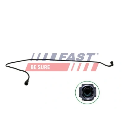 Immagine di FAST FT61068 Tubo Radiatore Dx in alto, motore FORD: Transit Mk6 Camion pianale/Telaio