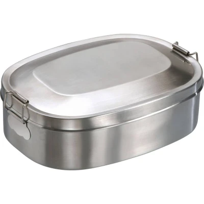 Immagine di MATO interpräsent 4174 Vesperdose Break in acciaio inox piccolo 0,45 litri
